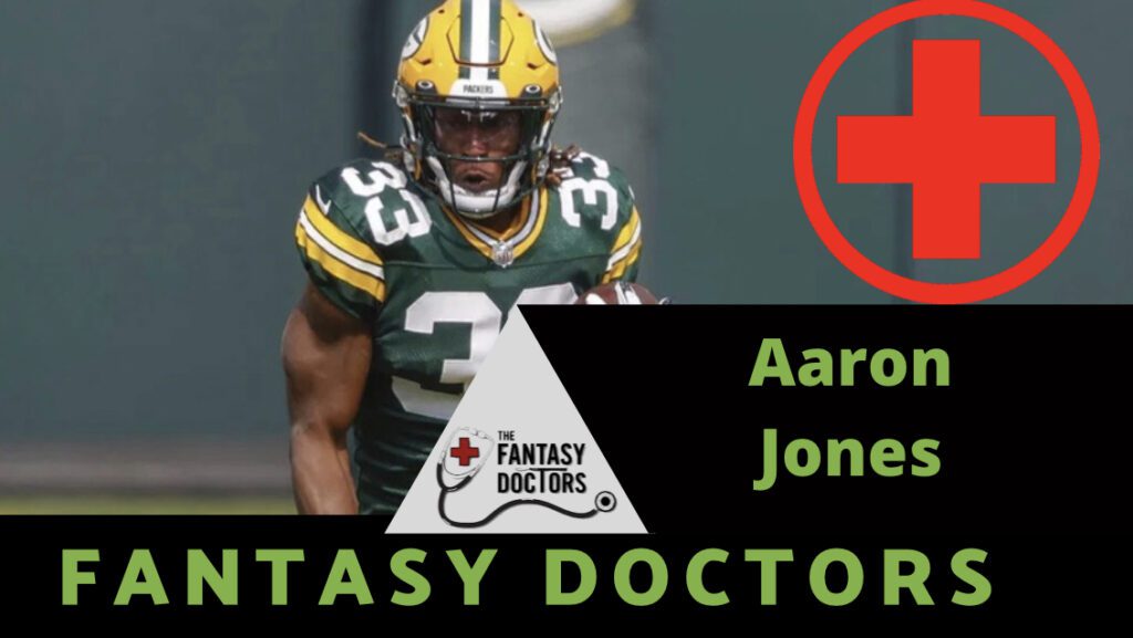 Aaron Jones injury update Packers