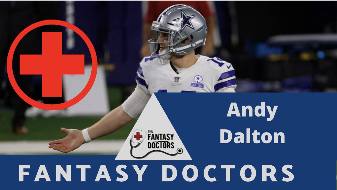 Andy Dalton Injury Update Fantasy Doctors