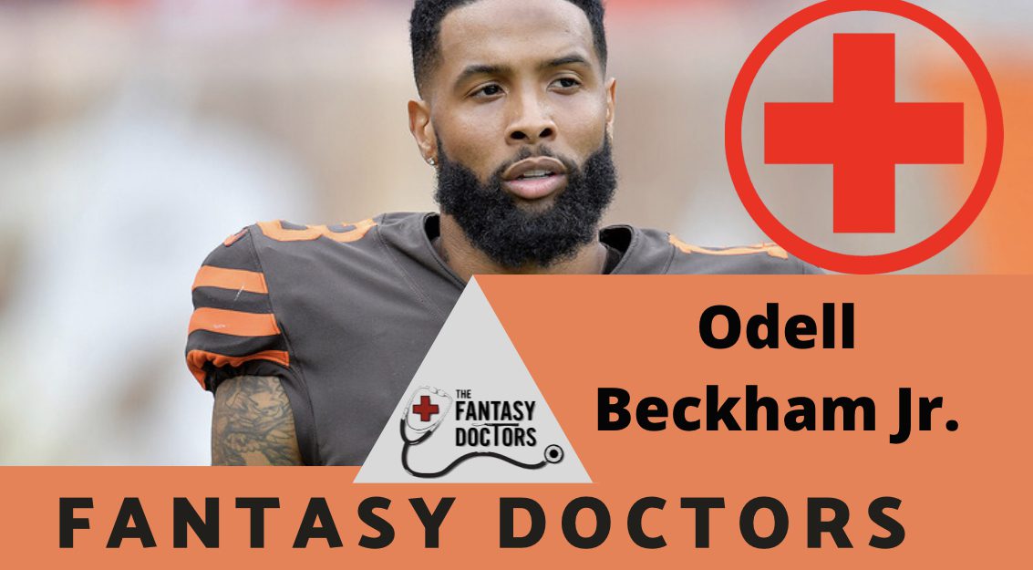 Odell Beckham Jr. Fantasy Doctors Injury Update