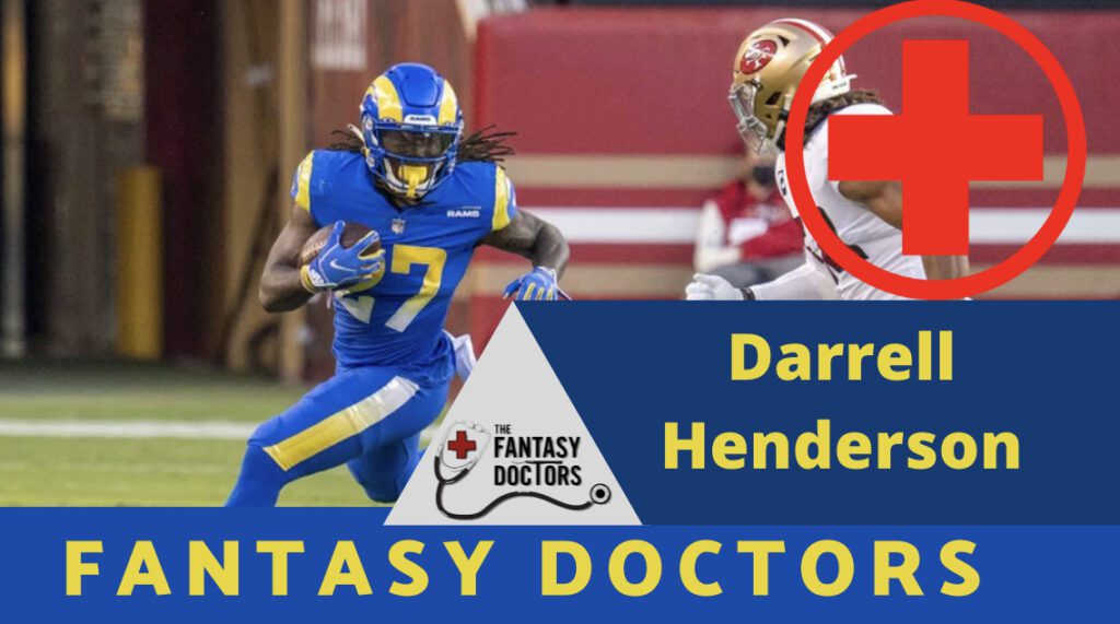 Darrell Henderson Fantasy Doctors