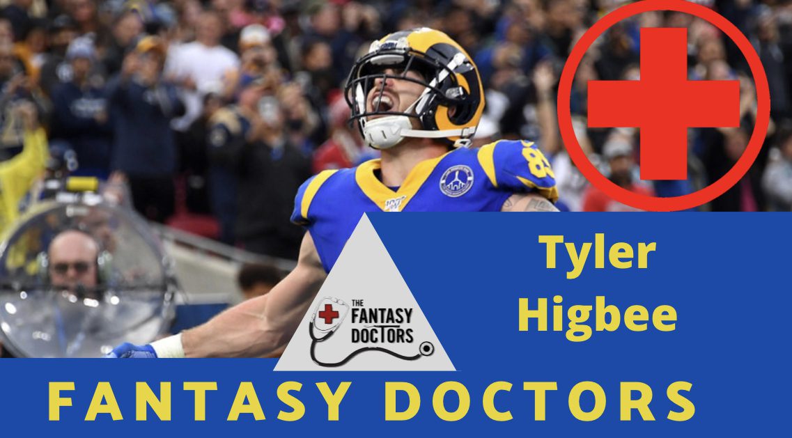 Tyler Higbee Rams Fantasy Doctors Injury Update
