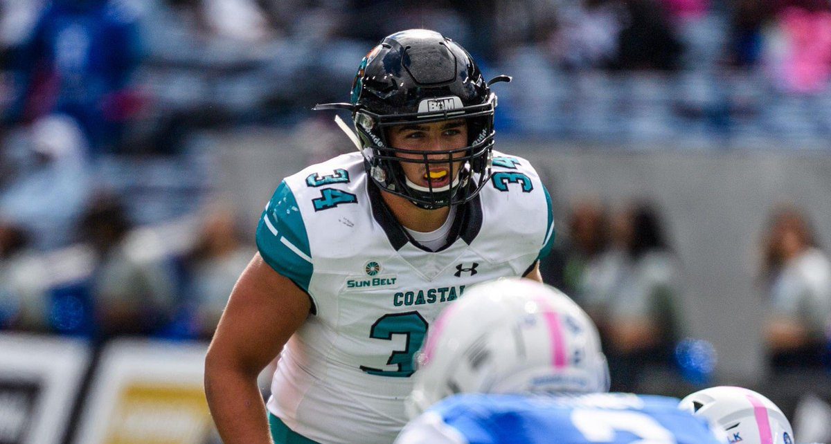 Teddy Gallagher Coastal Carolina