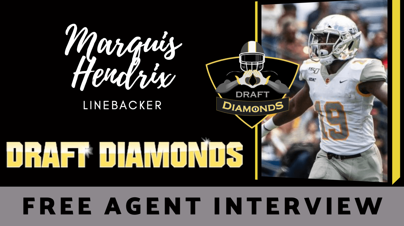 Marquis Hendrix Free Agent