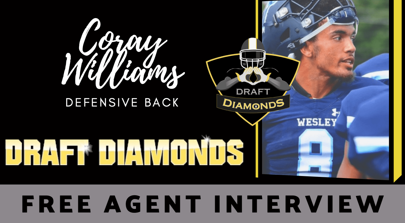 Coray Williams Free Agent