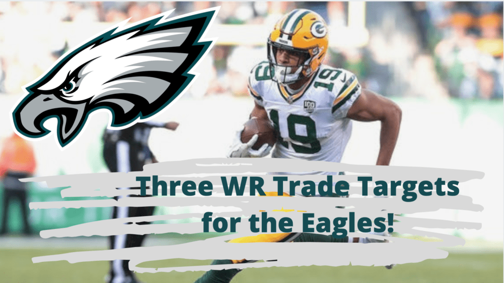 Three WR Eagles should target via trade