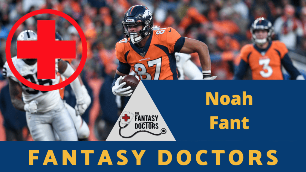 Noah Fant Injury Update Fantasy Doctors