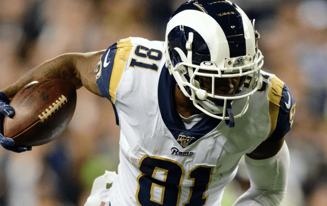 Gerald Everett to Patriots