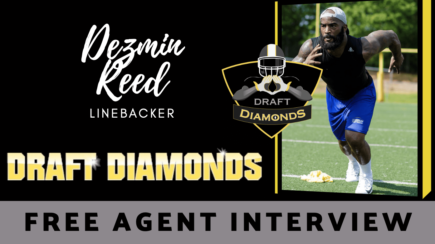 Dezmin Reed Free Agent Interview