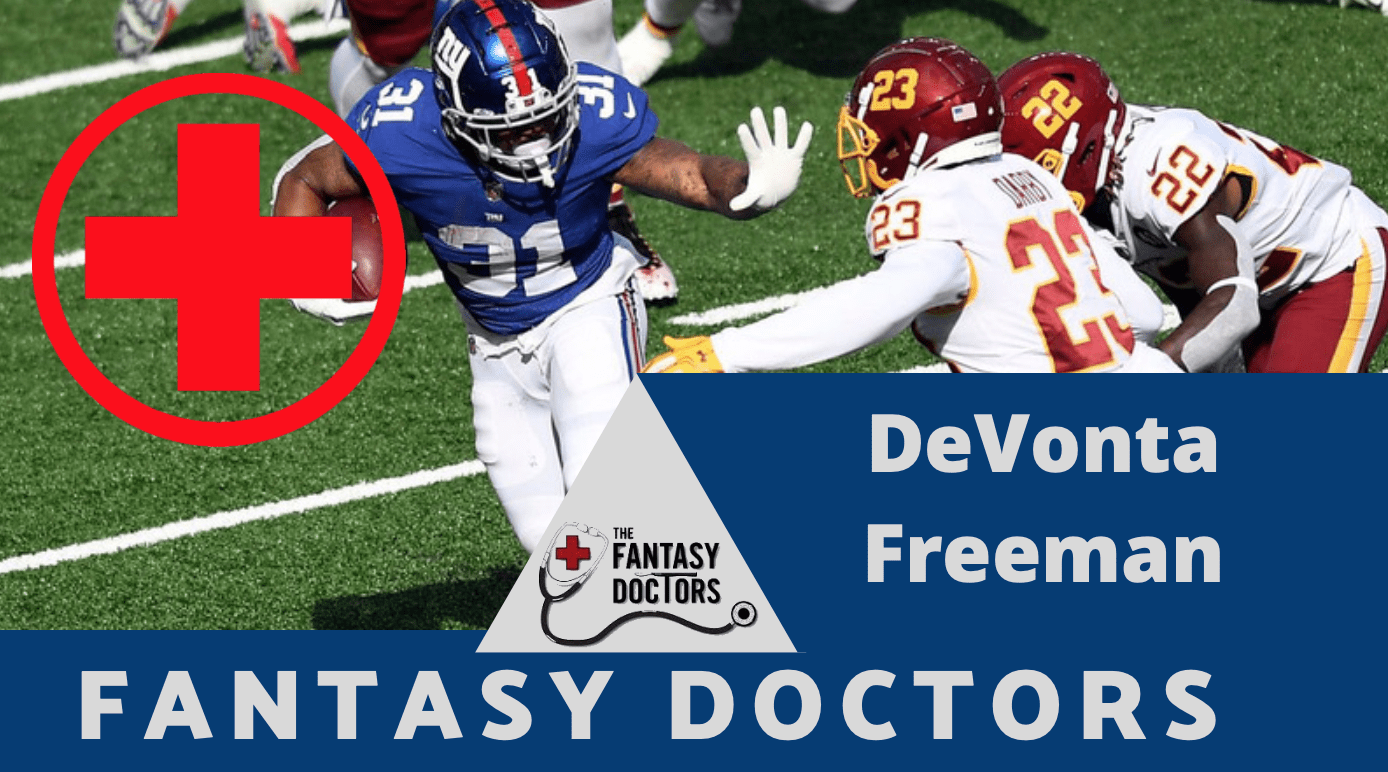 DeVonta Freeman Fantasy Doctors Injury Update
