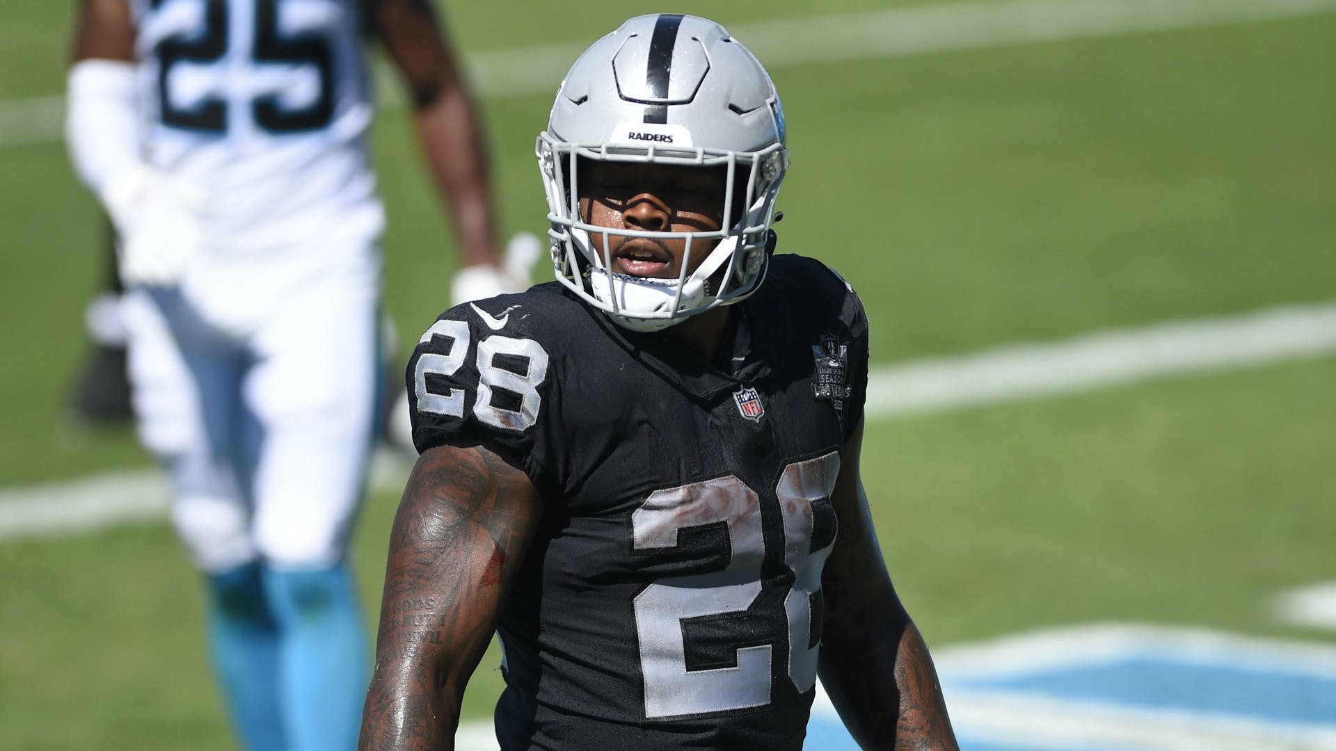 “He was always consistently playing well and so I’m glad he’s a free agent, I encourage everyone to look at him … maybe we look at him,” Payton said.