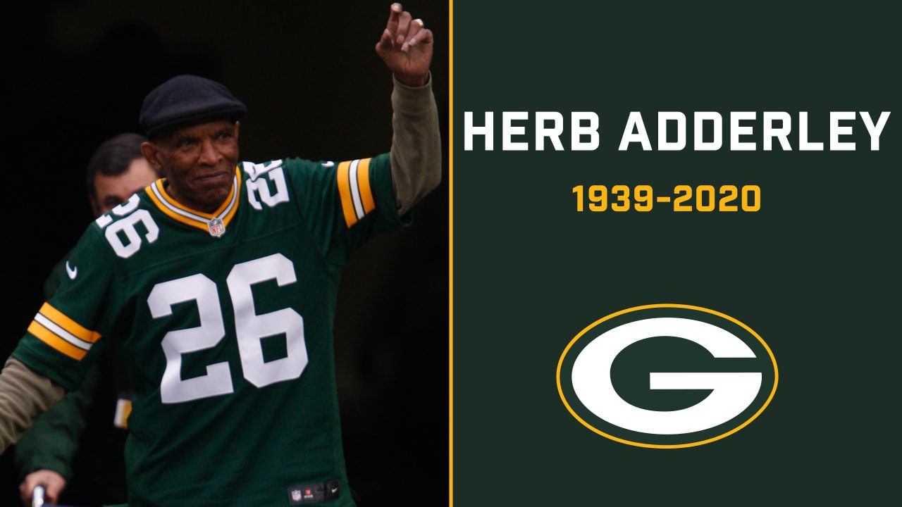 Herb Adderley Packers dead