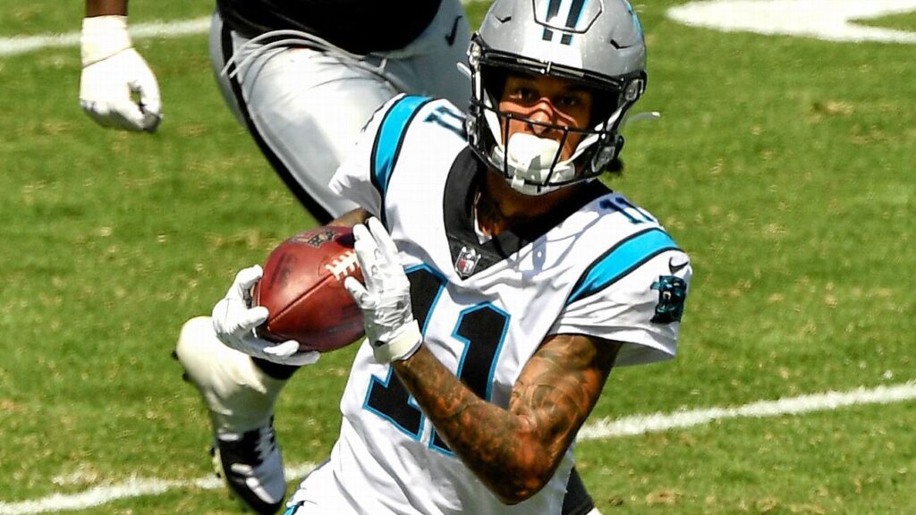 Robby Anderson Panthers Waiver Wire Adds/Drops