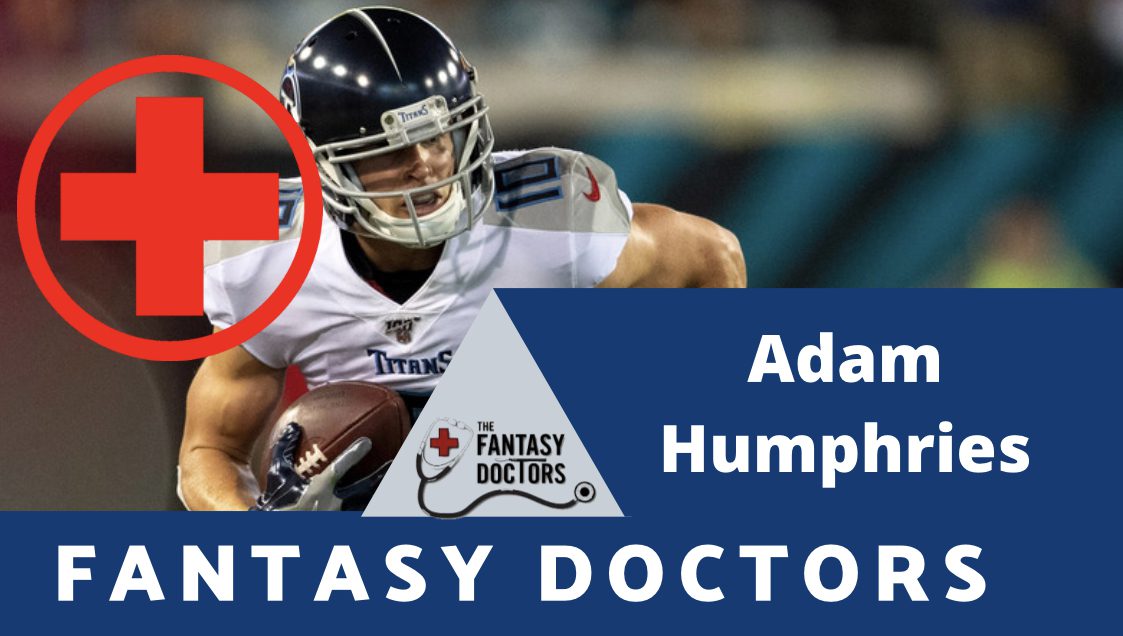 Adam Humphries Fantasy Doctors injury update