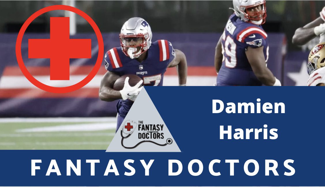 Damien Harris NFL draft fantasy Doctors, draft