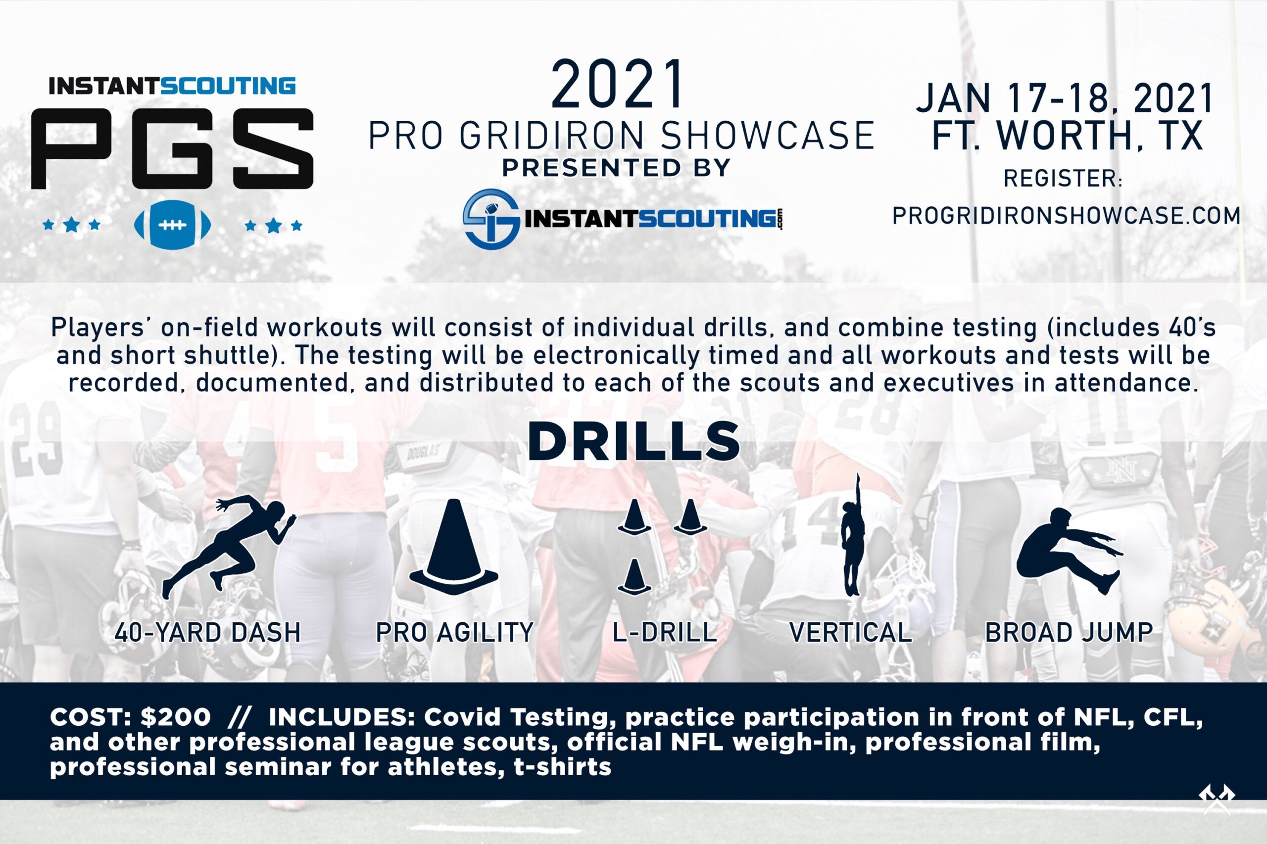 CGS Free Agent Combine