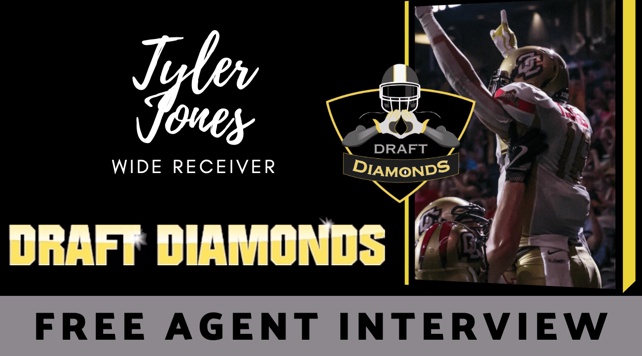 Tyler Jones Wide Receiver Free Agent