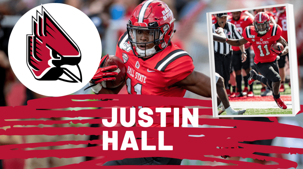 Justin Hall ball State
