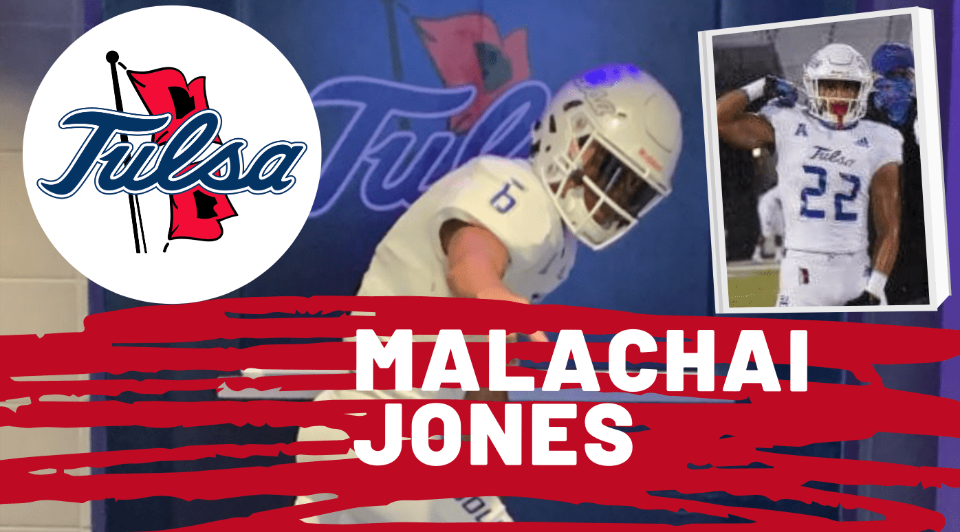Malachai Jones Interview tulsa wide receiver