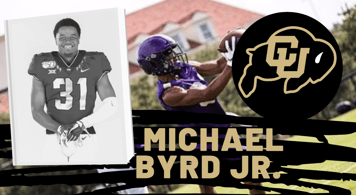 Colorado WR Michael Byrd Jr.