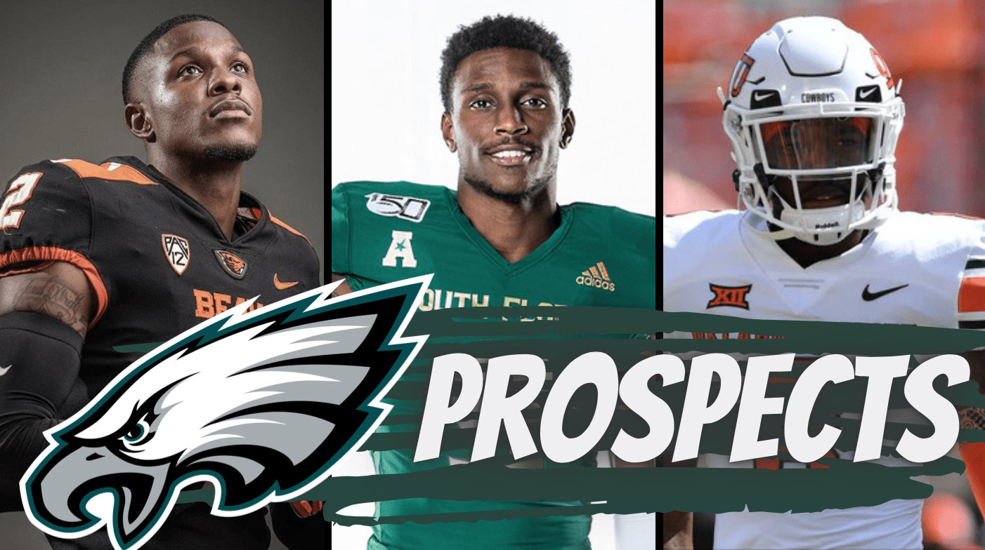 Eagles Prospects Cornerbacks Draft Buzz