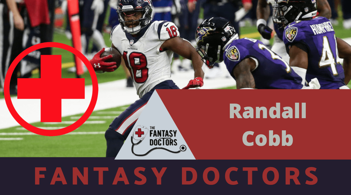 Randall Cobb Fantasy Doctors Texans