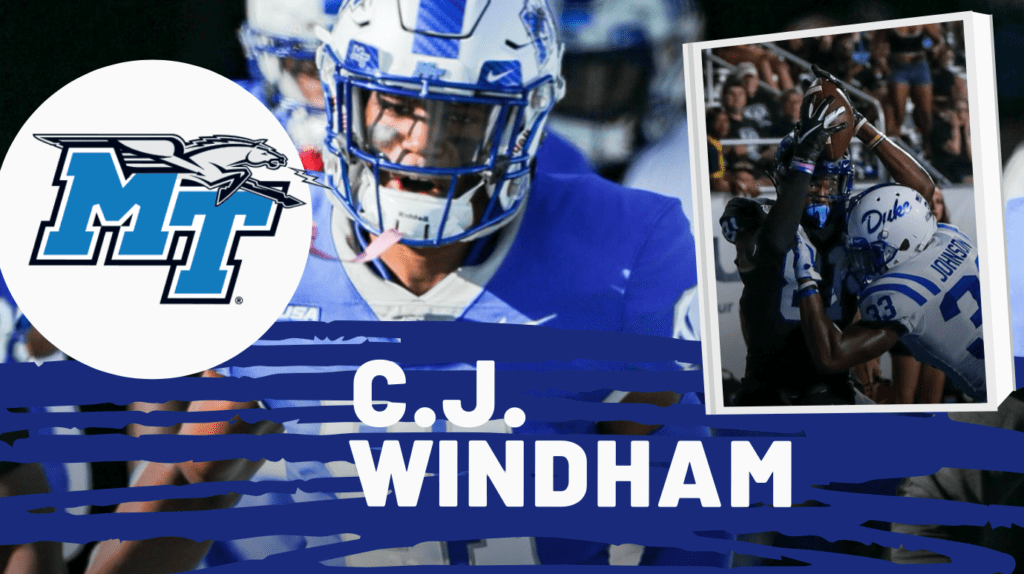 C.J. Windham Middle Tennessee State