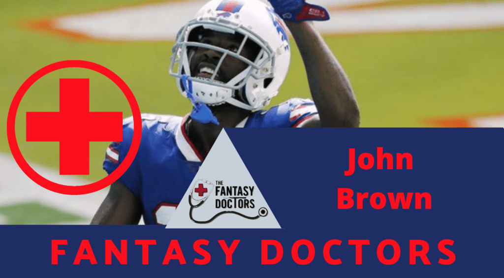 John Brown Fantasy Doctors Injury Update