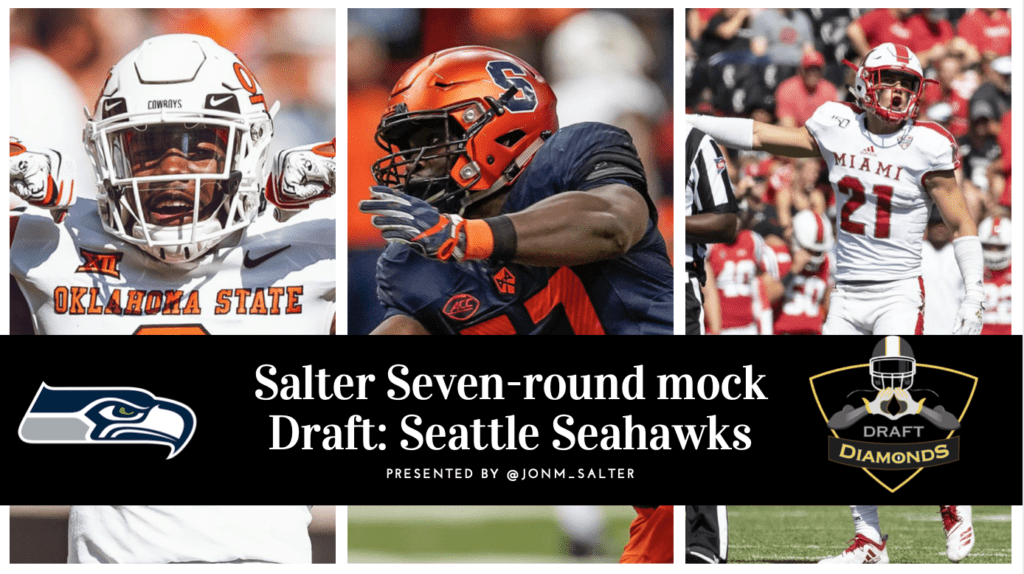 Seattle Seahawks Way too Early Seven Round Mock Draft