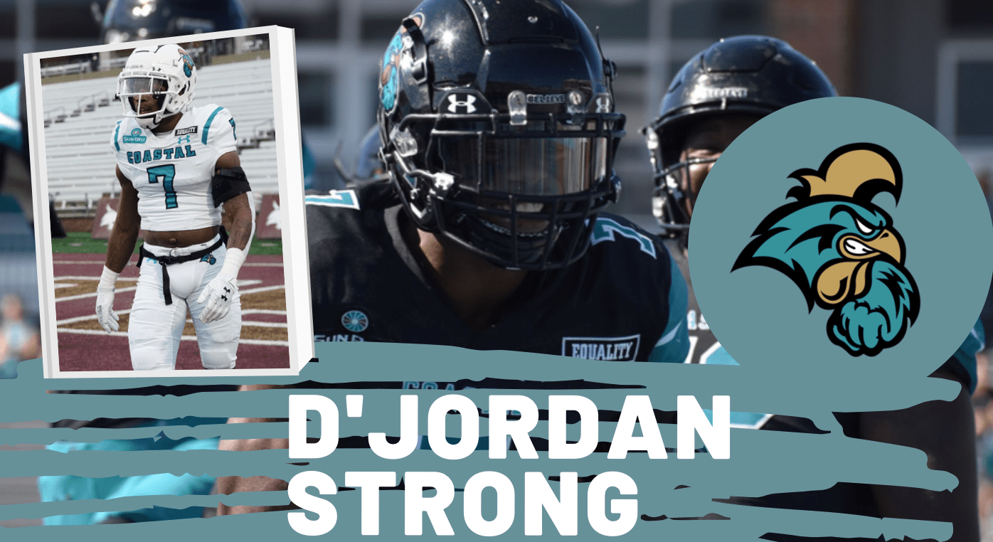 D'Jordan Strong Coastal Carolina Chanticleers