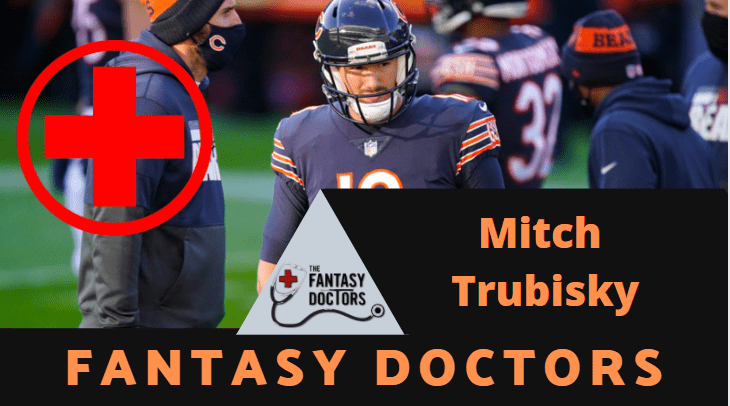 Mitch Trubisky Injury Update Fantasy Doctors