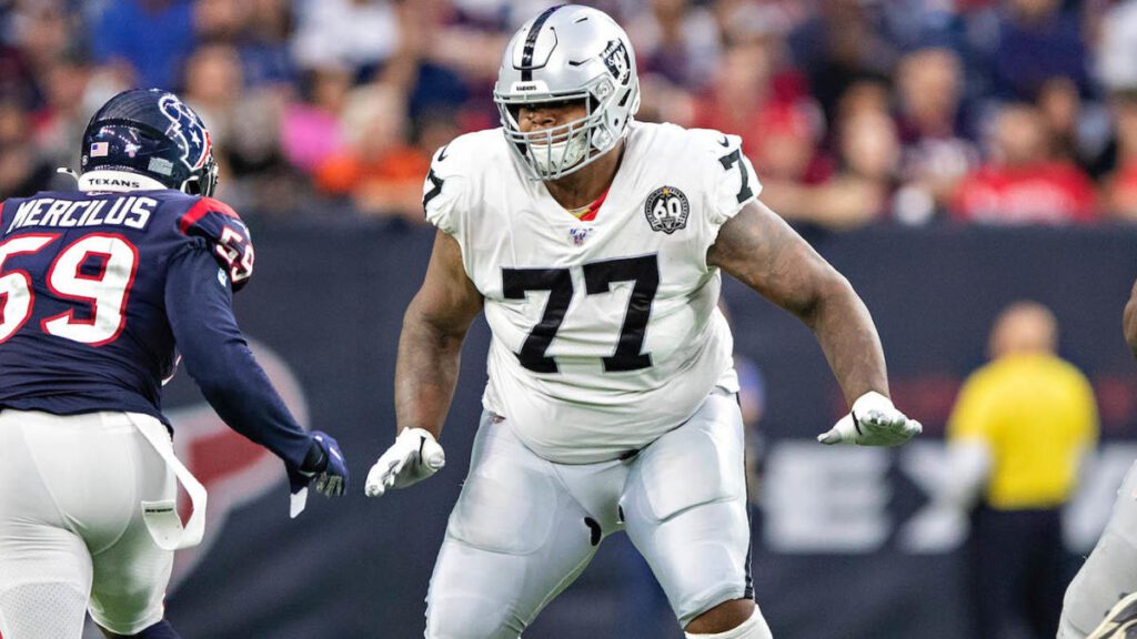 NFLPA is investigating the botched IV to Raiders OT Trent Brown