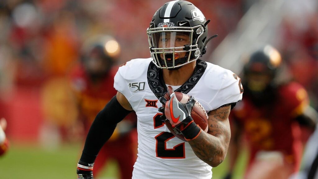 Oklahoma State wide receiver Tylan Wallace will be a beast in the NFL