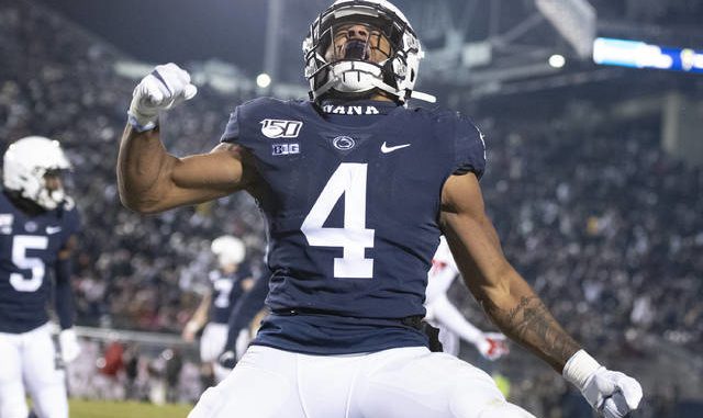 Journey Brown Penn State RB Medically retired