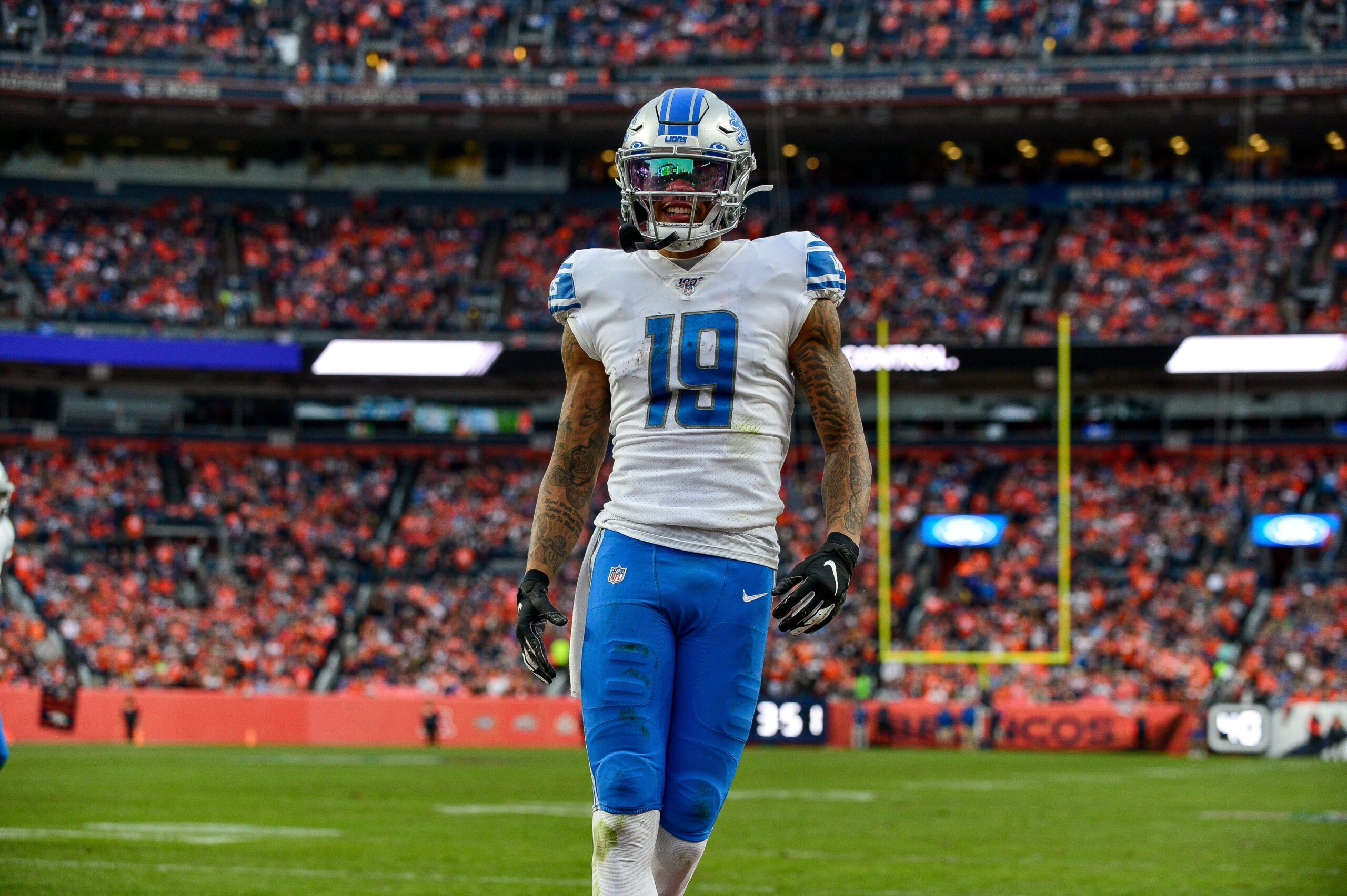 Kenny Golladay Lions miss another game