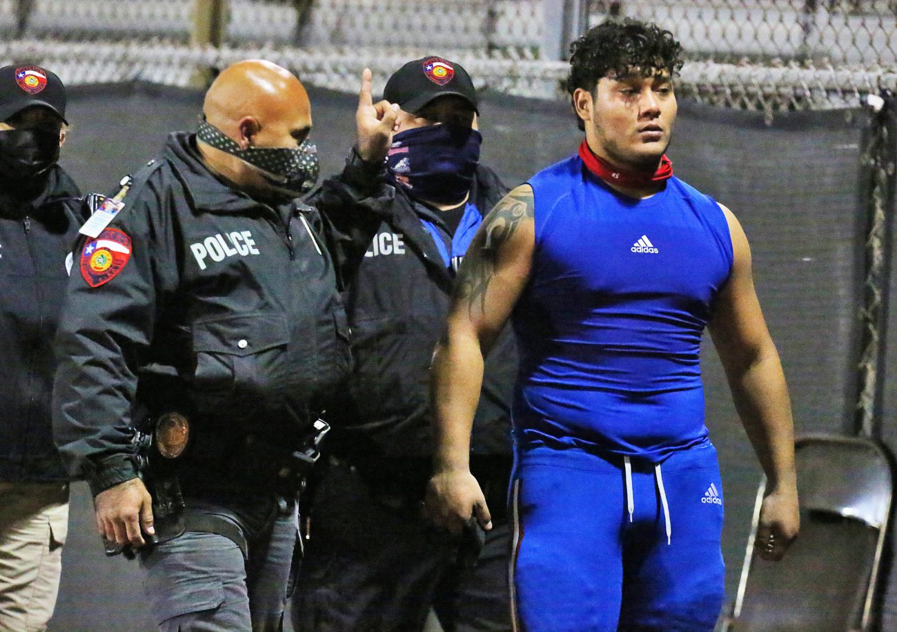 Texas high school football player who brutally tackled a referee will be in court in March