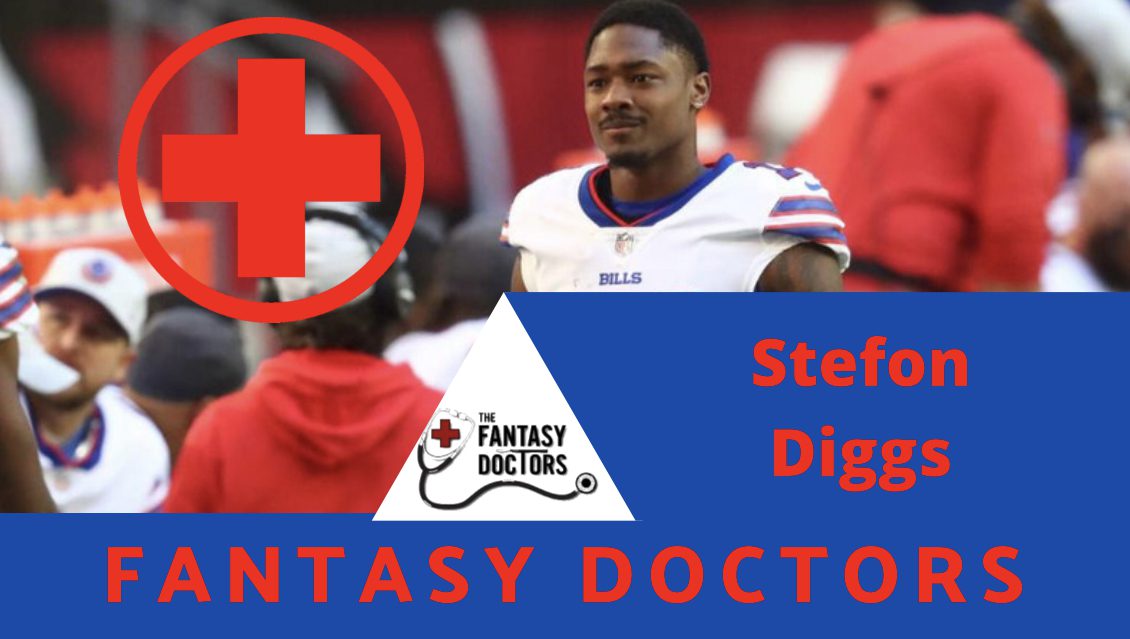 Stefon Diggs Fantasy Doctors Injury Update