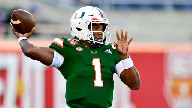 In this video, Steven Hamner talks about D'Eriq King and how his play on the field could be the real reason The U is back.