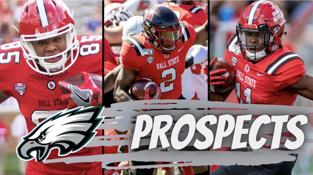 Eagles Ball State Prospects 2021 NFL Draft