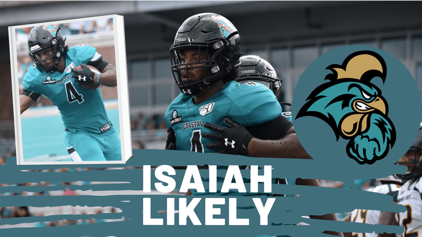 Isaiah Likely Coastal Carolina NFL Draft