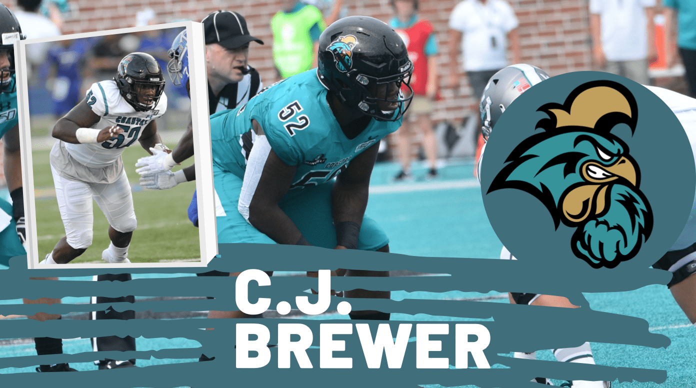C.J. Brewer Coastal Carolina Draft Breakdown