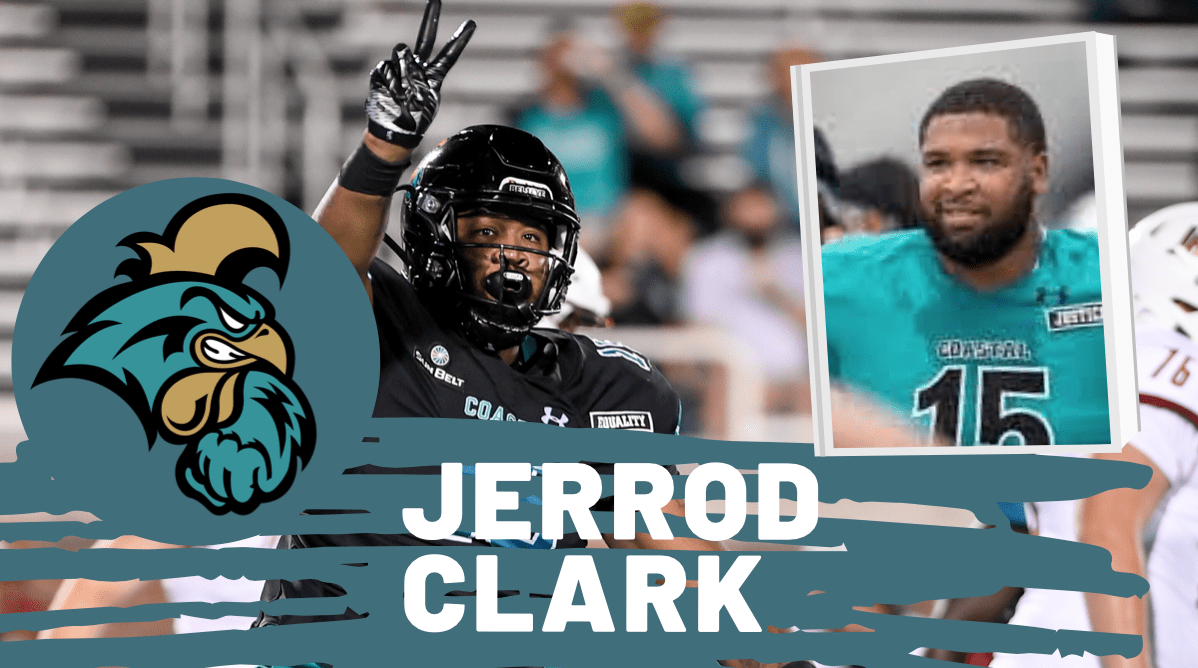 Jerrod Clark Coastal Carolina Draft