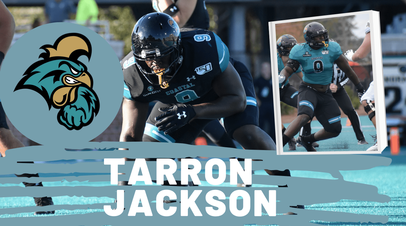 Tarron Jackson Coastal Carolina NFL Draft