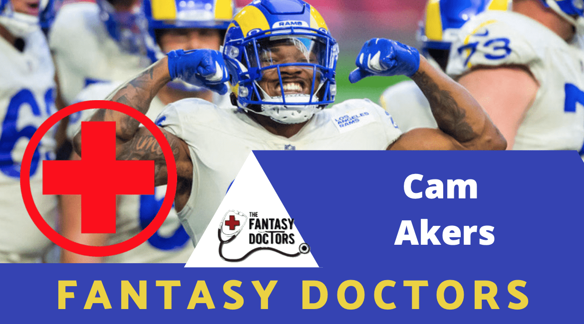 Cam Akers Fantasy Football Fantasy Doctors
