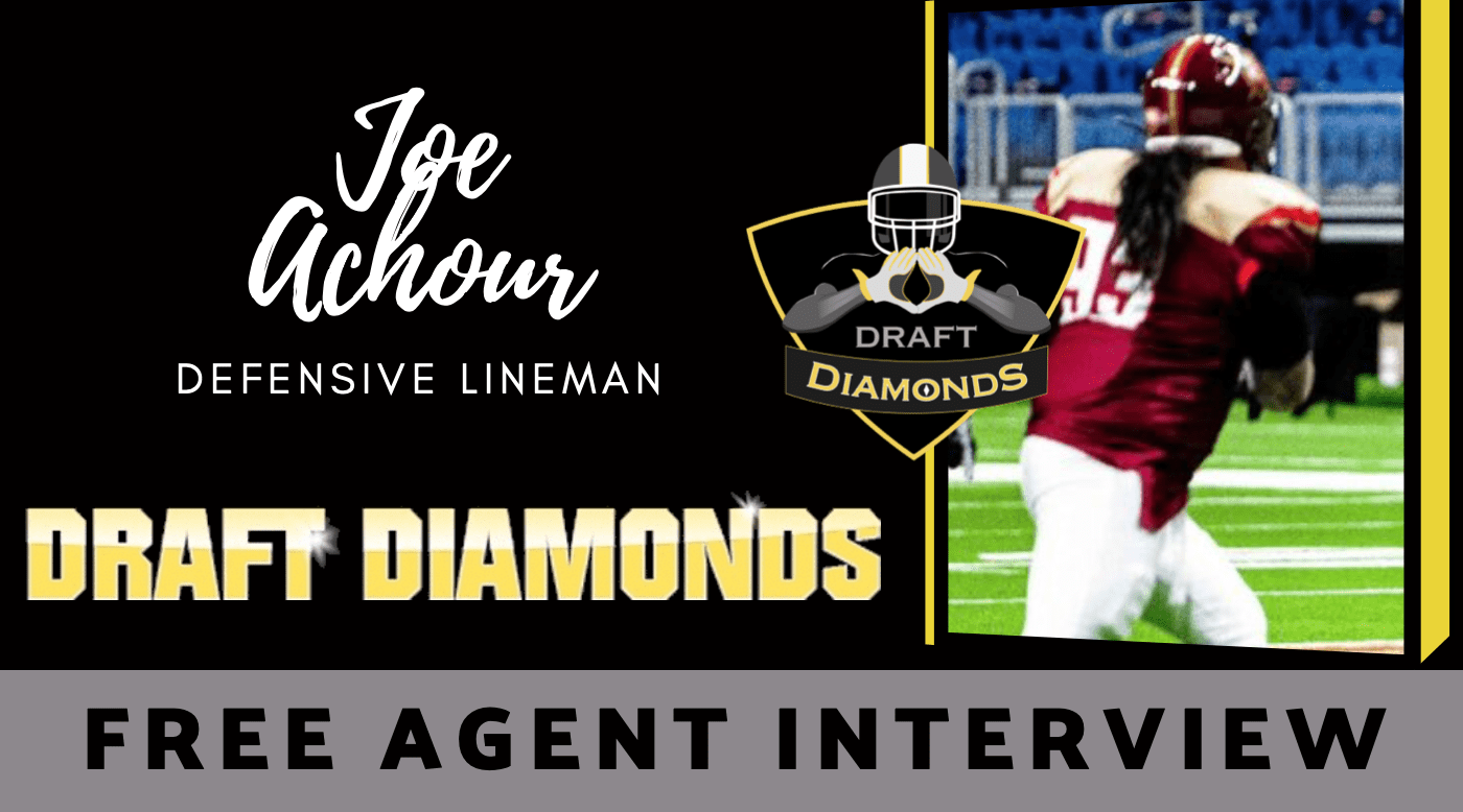 Joe Achour Free Agent interview