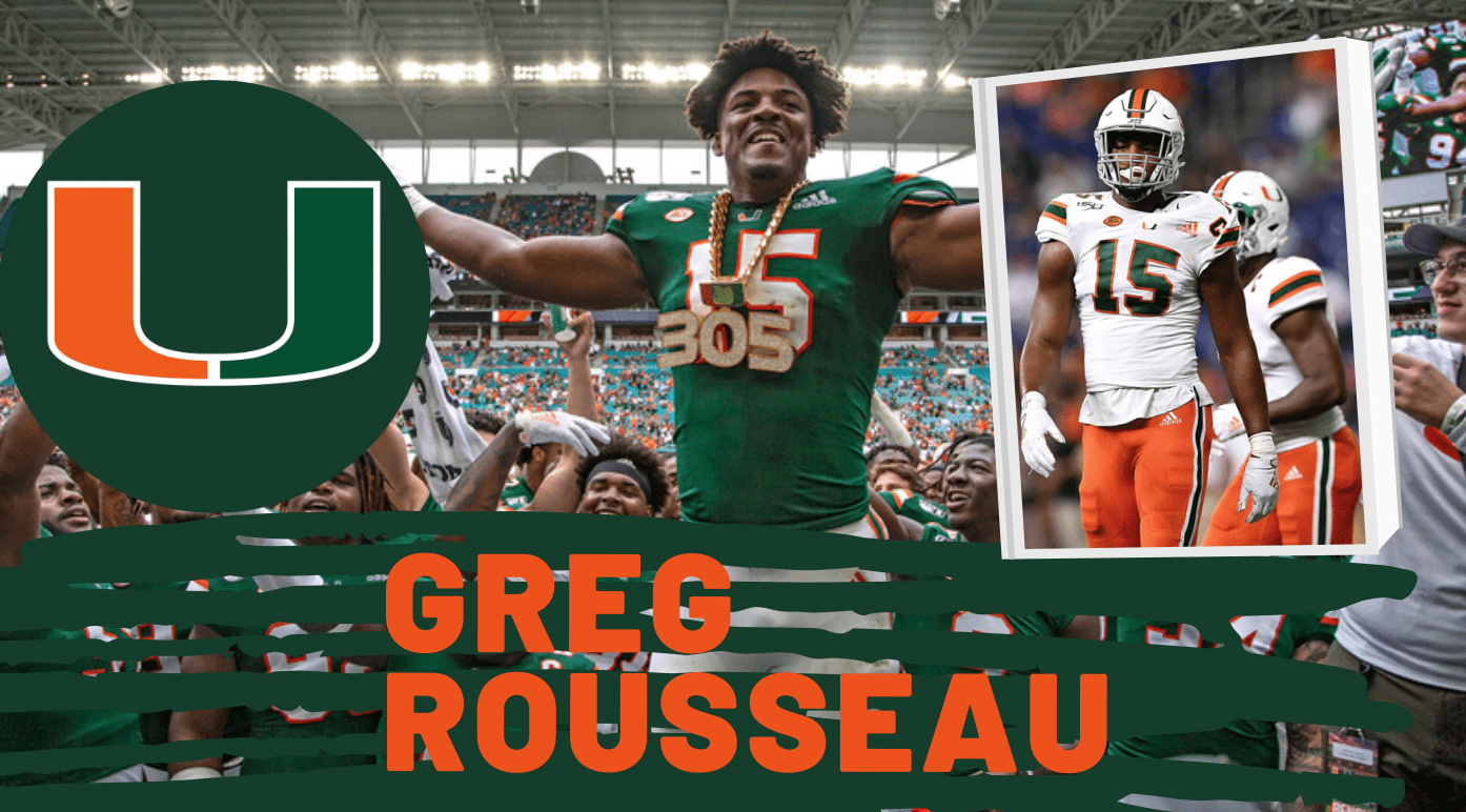 Greg Rousseau Miami NFL Draft 2021
