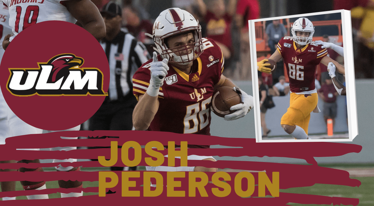 Josh Pederson ULM NFL Draft Prospect