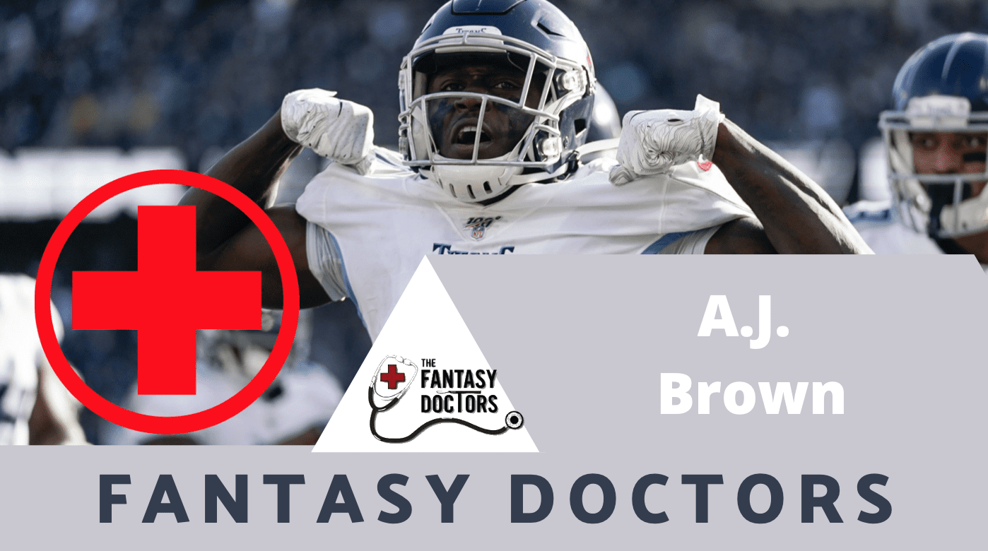A.J. Brown Titans NFL Draft Prospect