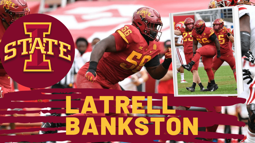 Latrell Bankston Iowa State Draft NFL Draft