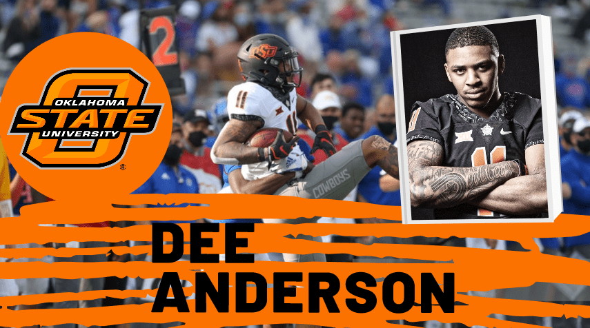 Dee Anderson Oklahom State NFL Draft