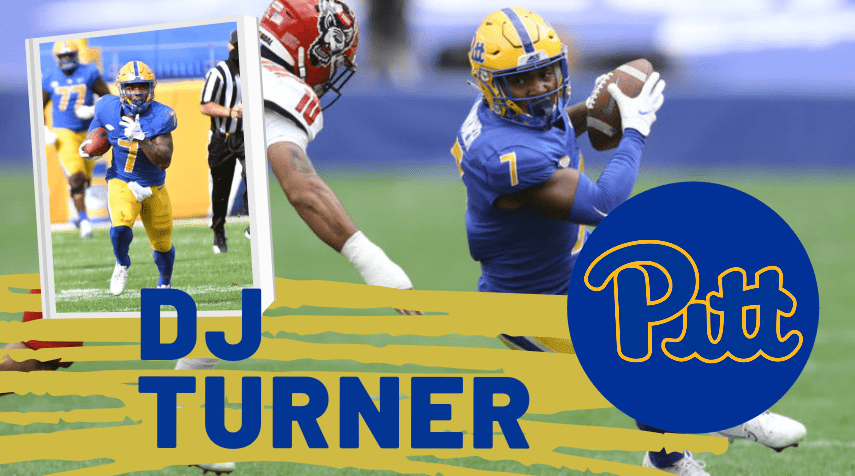 Pittsburgh WR D.J. Turner 2021 NFL Draft